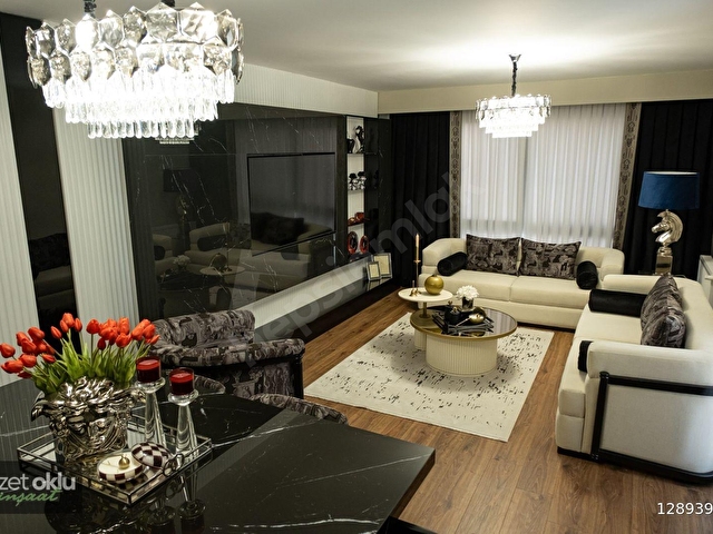 İZZET OKLU İNŞAAT FLORYA VADİ PROJESİNDEN 4+1  FULL SOSYAL DONATILI LÜX DAİRELER - Görsel 8