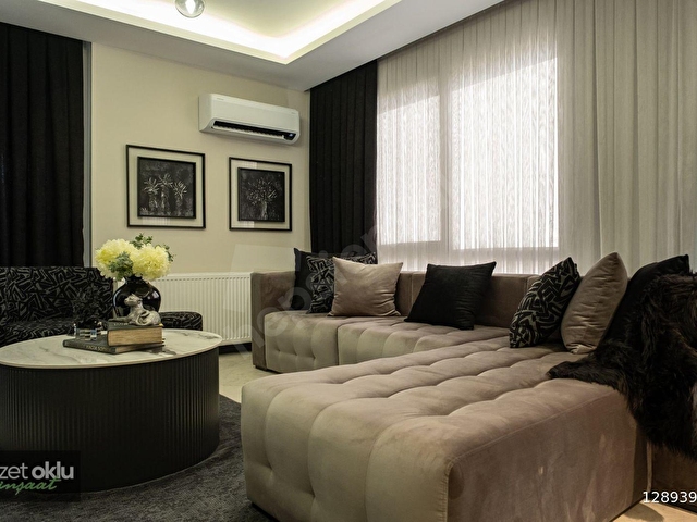 İZZET OKLU İNŞAAT FLORYA VADİ PROJESİNDEN 4+1  FULL SOSYAL DONATILI LÜX DAİRELER - Görsel 2