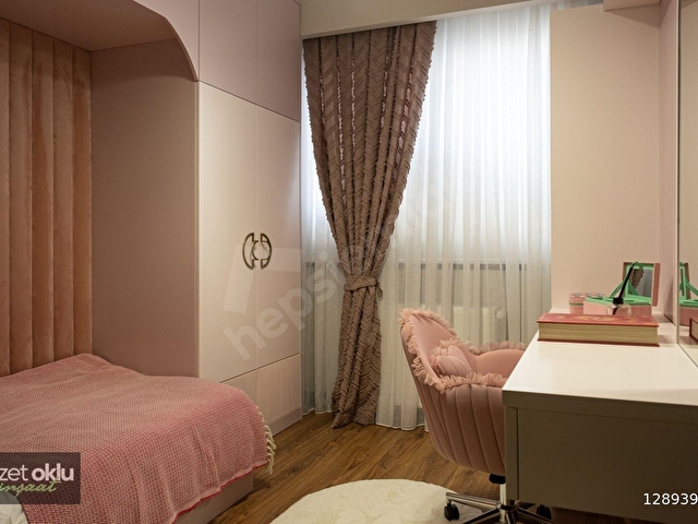 İZZET OKLU İNŞAAT FLORYA VADİ PROJESİNDEN 4+1  FULL SOSYAL DONATILI LÜX DAİRELER - Görsel 9