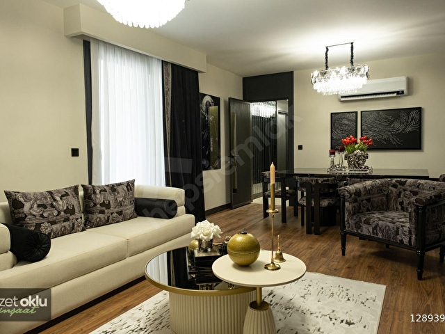 İZZET OKLU İNŞAAT FLORYA VADİ PROJESİNDEN 4+1  FULL SOSYAL DONATILI LÜX DAİRELER - Görsel 7