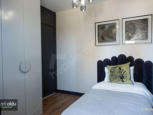 İZZET OKLU İNŞAAT FLORYA VADİ PROJESİNDEN 4+1  FULL SOSYAL DONATILI LÜX DAİRELER - Görsel 12