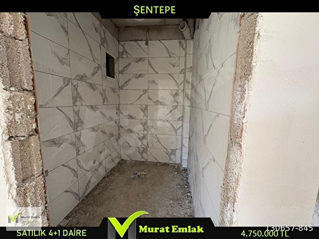 MURAT  İNŞAAT EMLAKTAN ŞENTEPE SOLDA SATILIK 4+1 DAİRE - Görsel 13