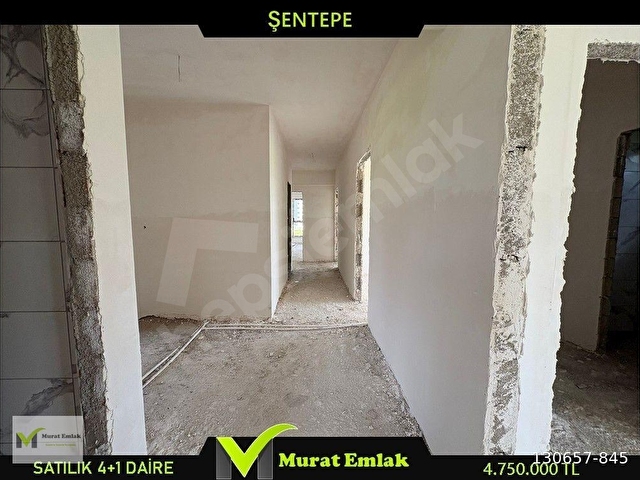 MURAT  İNŞAAT EMLAKTAN ŞENTEPE SOLDA SATILIK 4+1 DAİRE - Görsel 12