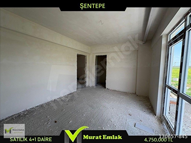 MURAT  İNŞAAT EMLAKTAN ŞENTEPE SOLDA SATILIK 4+1 DAİRE - Görsel 9