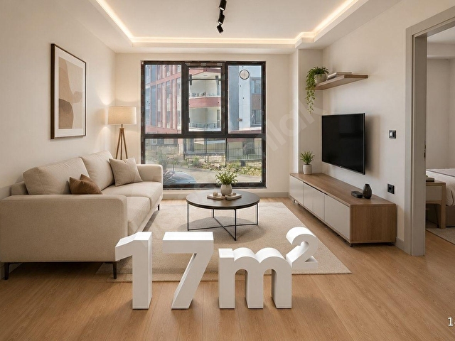 Damladan | Balaçta / 1.Kat / Modern & Kaliteli / Kiralık 1+1 ! - Görsel 12