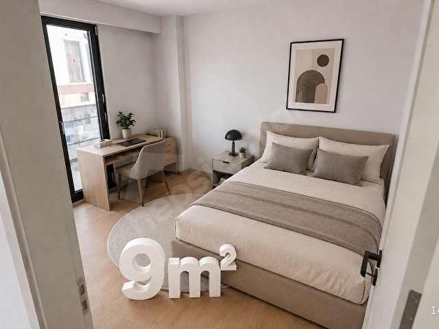 Damladan | Balaçta / 1.Kat / Modern & Kaliteli / Kiralık 1+1 ! - Görsel 16