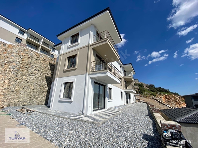 FİYAT DÜŞTÜ!!DİDİM AKBÜKTE 2+1 BAHCE KATI SIFIR DAİRE - Görsel 6