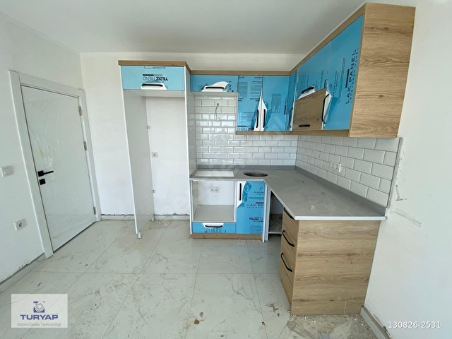 FİYAT DÜŞTÜ!!DİDİM AKBÜKTE 2+1 BAHCE KATI SIFIR DAİRE - Görsel 7