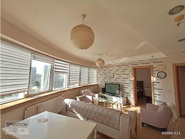 SPRADON QUARTZ EŞYALI KİRALIK GÜNCEL 1+1 DAİRE - Görsel 9