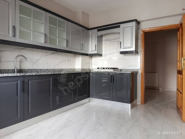 2+1 içi yapılı şehir manzaralı daire