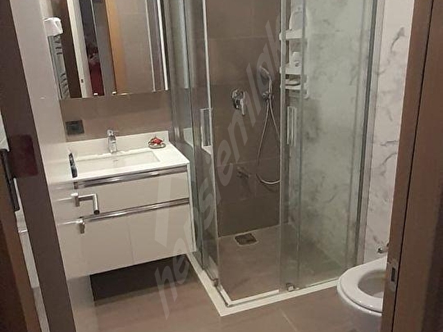Küçükçekmece  cennet koruda satılık daire full göl manzaralı - Görsel 9