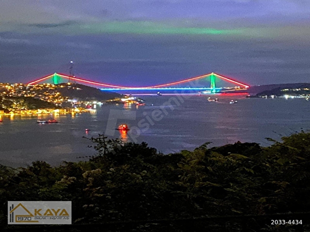 TARABYADA MUHTEŞEM BOĞAZ VE DOĞA MANZARALI TAM MÜSTAKİL VİLLA KAYA AŞ