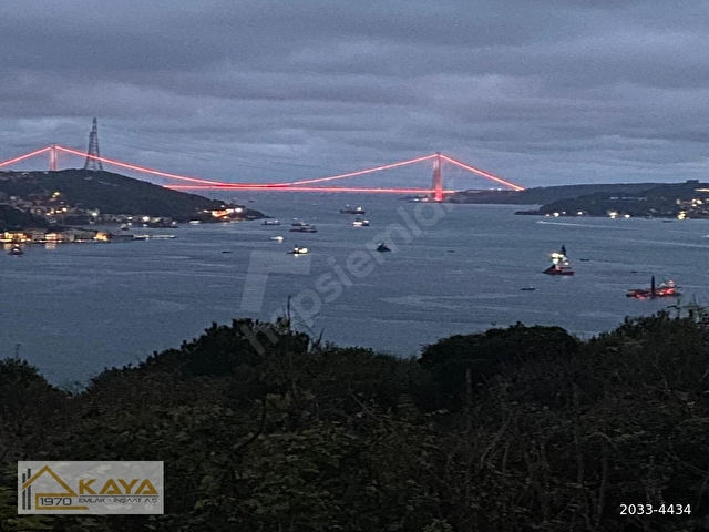TARABYADA MUHTEŞEM BOĞAZ VE DOĞA MANZARALI TAM MÜSTAKİL VİLLA KAYA AŞ - Görsel 4