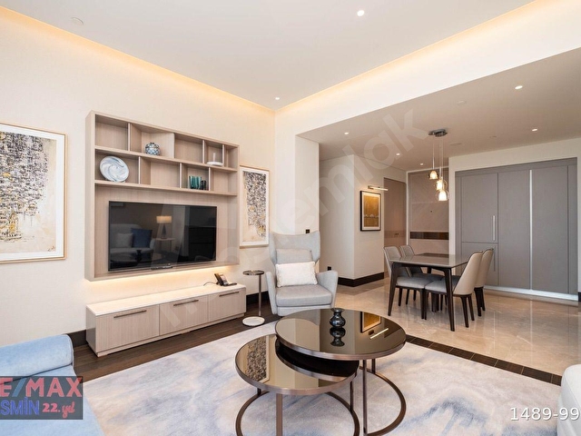 EMAAR ADDRESS RES 2+1 EŞYALI ÇOK BAKIMLI REMAX DIDEM - Görsel 4