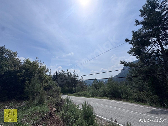 SATILIK KALBURGEDİĞİ CADDE ÜZERİNDE MÜSTAKİL VİLLALIK ARSA - Görsel 6