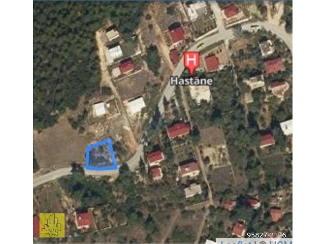 SATILIK KALBURGEDİĞİ CADDE ÜZERİNDE MÜSTAKİL VİLLALIK ARSA - Görsel 16