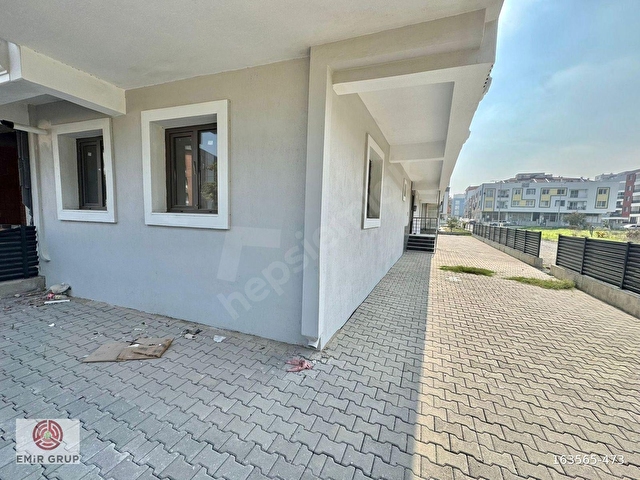 Emir Gruptan Muradiye Mahallesinde 1+1 Zemin Köşe Satılık Daire - Görsel 13