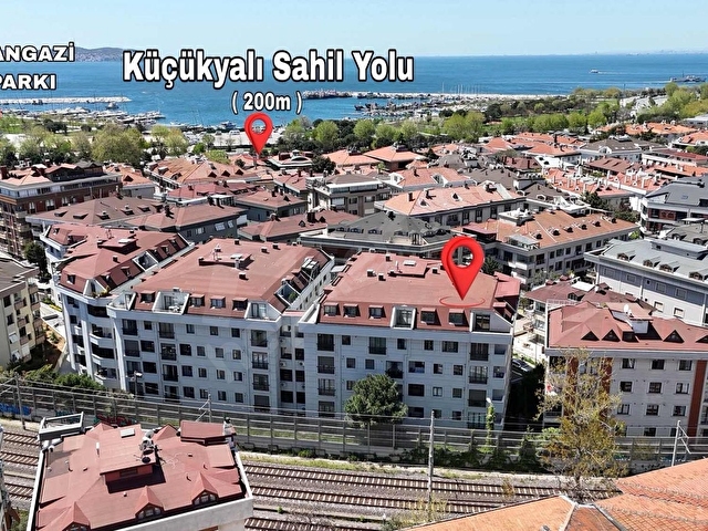 İDEALTEPE ÇINAR SAHİLDE 4+2 ÖZEL TASARIM SATILIK DUBLESK DAİRE - Görsel 6