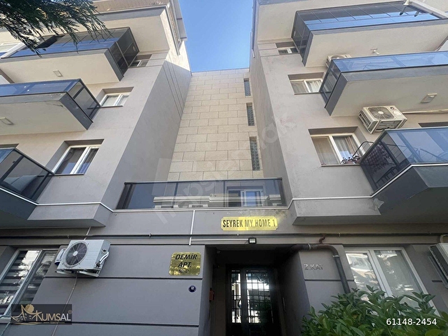 Seyrek My Home Havuzlu Sit. 1+1 Doğalgazlı Ara Kat Daire - Görsel 14