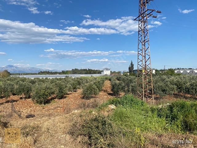 AKSU TOPALLIDA ISPARTA YOLUNA İKİNCİ PARSELDE 1784 m2 ARAZİ - Görsel 5