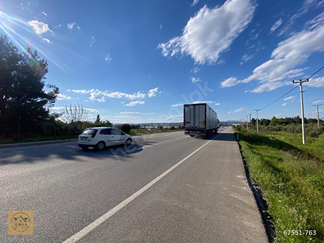 AKSU TOPALLIDA ISPARTA YOLUNA İKİNCİ PARSELDE 1784 m2 ARAZİ