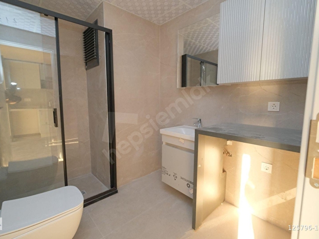 Menemen Ulukent İzban yakını 1+1 Kiralık Sıfır Lüks Daire - Görsel 13