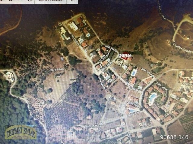 MUĞLA ORTACA SARİGERME DE DÜZLÜK ALANDA SATILIK ARSA - Görsel 3