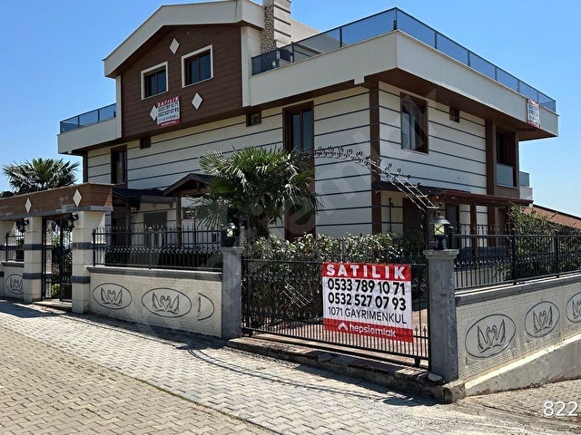 YALOVA MERKEZ KAZIMKARABEKİR MAHALLESİNDE MÜSTAKİL 3 KATLI SATILIK SIFIR VİLLA - Görsel 3