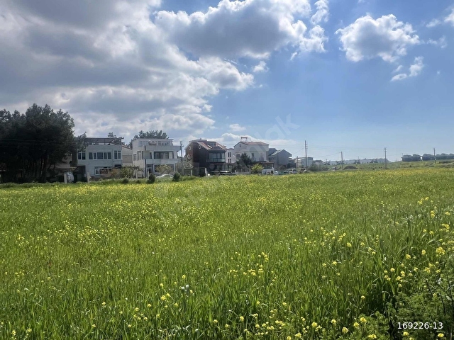 GEYİKLİ SAHİLDE DENİZ MANZARALI FIRSAT ARSA - Görsel 24