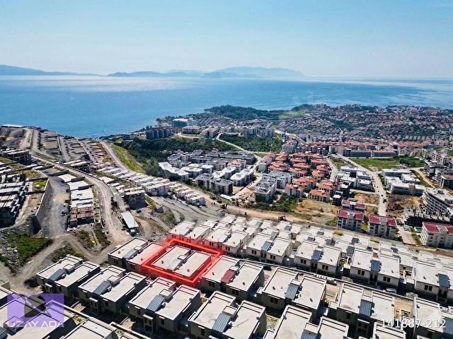 Eviz Marin Panorama Full Deniz Manzaralı Sıfır 3+1 Daire SATILIK