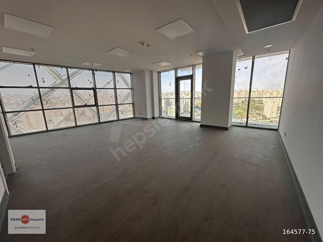 Sarphan Finansparkta Muhteşem Köşe Çift Cephe Kiralık Ofis - Görsel 6