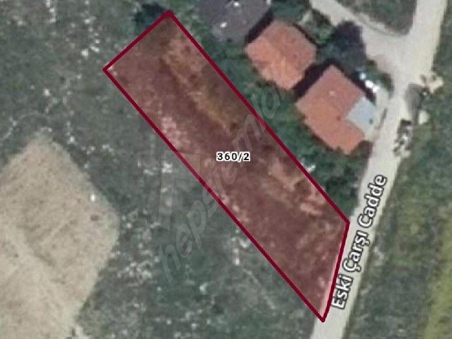 SAFRANBOLU BOSTANBÜKÜNDE SATILIK 1000M2 VİLLA İMARLI ARSA - Görsel 2