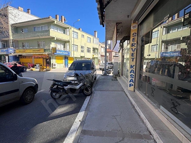 FİKİRLİSİNANDA KÖŞE LOKASYONDA KİRACILI SATILIK DÜKKAN - Görsel 10