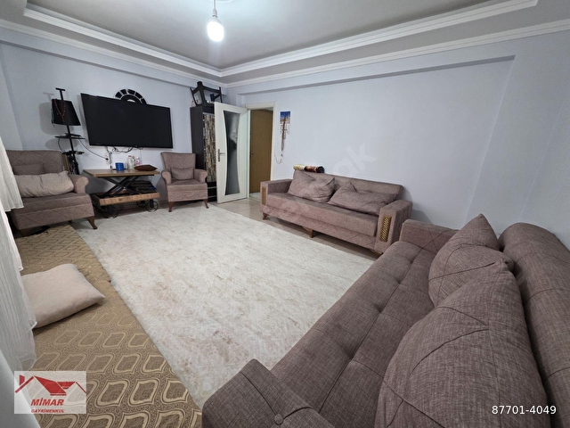 MİMAR EMLAKTAN SATILIK YENİ 3+1 130M² YÜKSEK GİRİŞ DAİRE - Görsel 4