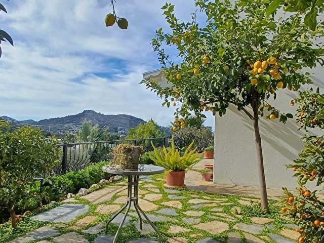 Bodrum Yalıkavak Gökçebelde Deniz ve Doğa Manzaralı 5+1 Köşe Konumlu Satılık Villa - Görsel 11