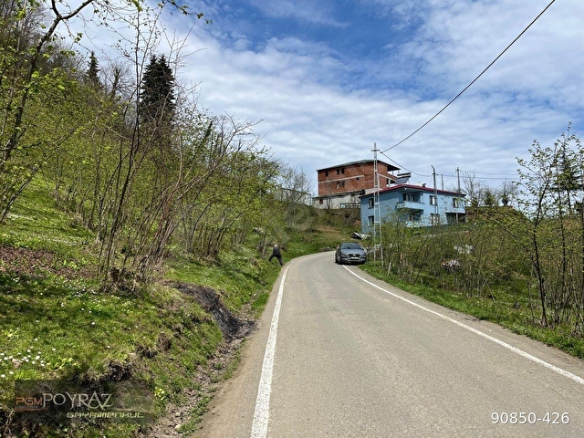 Poyraz gayrimenkul Trabzon kamışlı satılık arsa - Görsel 6