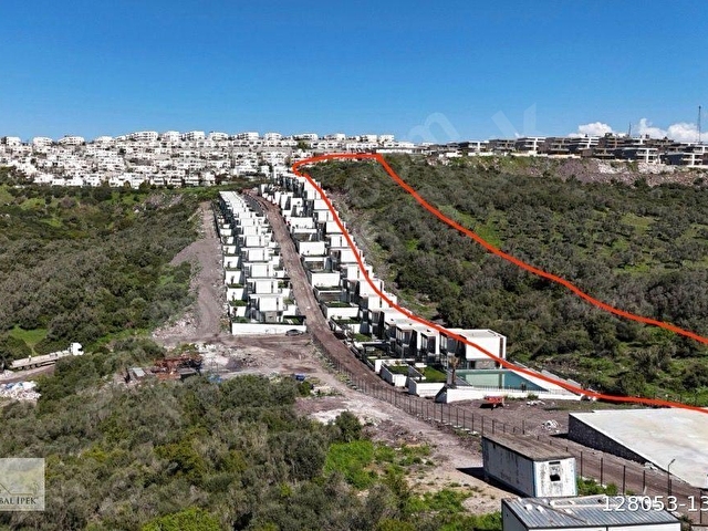 Muğla Bodrum Bogaziçinde Satılık İmara Bitişik 15 Dönüm Tarla - Görsel 5
