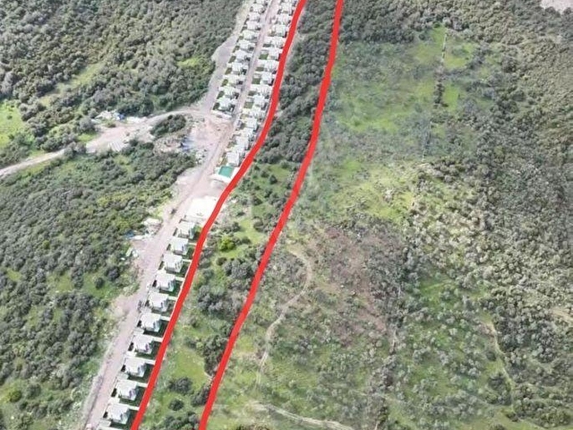 Muğla Bodrum Bogaziçinde Satılık İmara Bitişik 15 Dönüm Tarla - Görsel 8