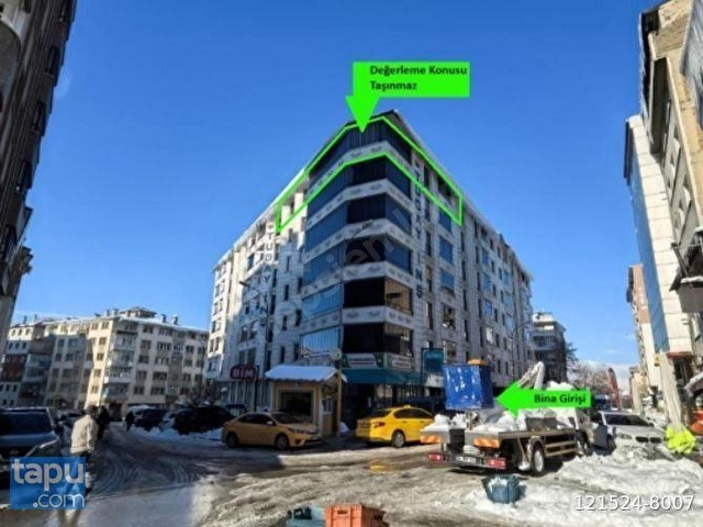 Erzurum Yakutiye İstasyon Sitesinde 4+1 Daire(306369)
