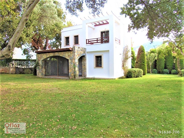 Bodrum Yalikavak Ta Satilik Mustakil Bahceli Villa 91638 706 Hurriyet Emlak