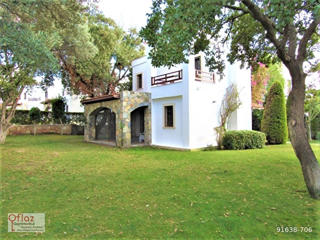 Bodrum Yalikavak Ta Satilik Mustakil Bahceli Villa 91638 706 Hurriyet Emlak