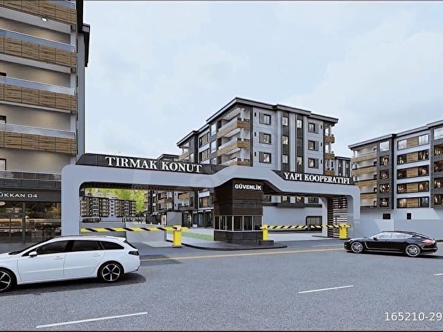 KUZEYŞEHİR DE TEMELDEN PRESTİJLİ 3.5+1 FIRSAT DAİRE PROJELERİ - Görsel 29