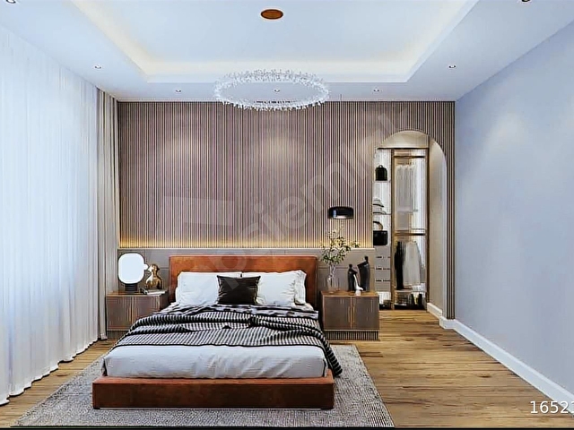 KUZEYŞEHİR DE TEMELDEN PRESTİJLİ 3.5+1 FIRSAT DAİRE PROJELERİ - Görsel 9
