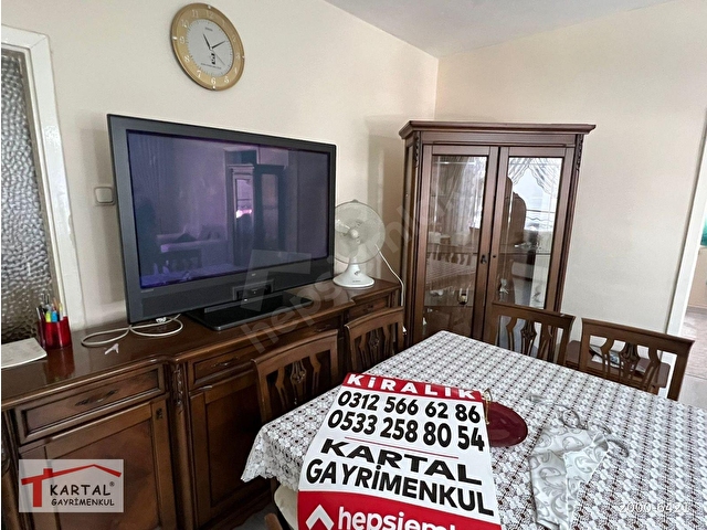 ETLİK YUNUS EMRE CADDESİ ÜZERİNDE ARA KAT EŞYALI - Görsel 22