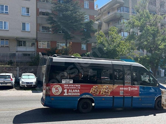 ETLİK YUNUS EMRE CADDESİ ÜZERİNDE ARA KAT EŞYALI - Görsel 3