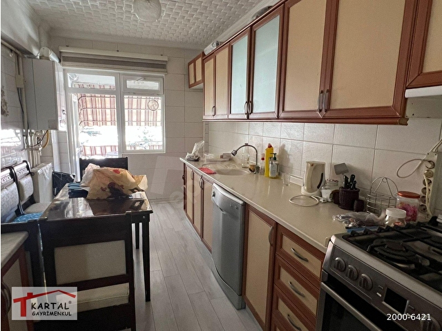 ETLİK YUNUS EMRE CADDESİ ÜZERİNDE ARA KAT EŞYALI - Görsel 12