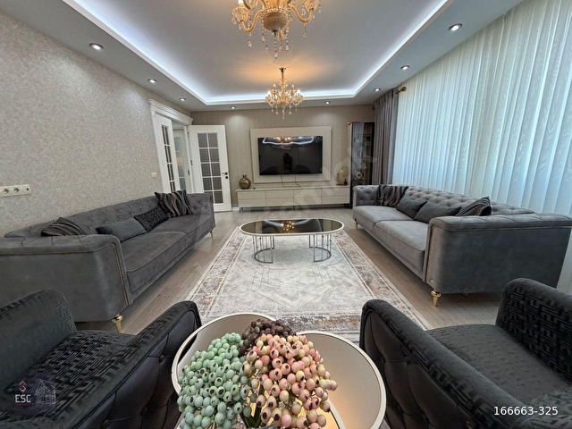 ESCDEN TERASLI DAİRE SEVENLER İÇİN 5+1 ULTRA LÜKS DAİRE ESC2559