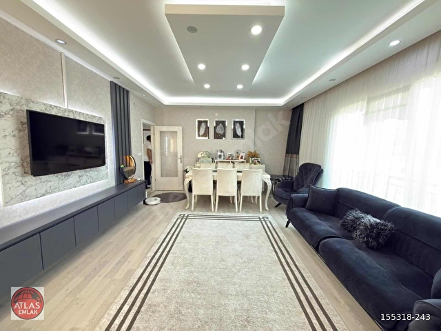 ATLASTAN ŞEHİR MERKEZİNDE SINIRSIZ KREDİ ÖN VE GÜNEYCEPHE