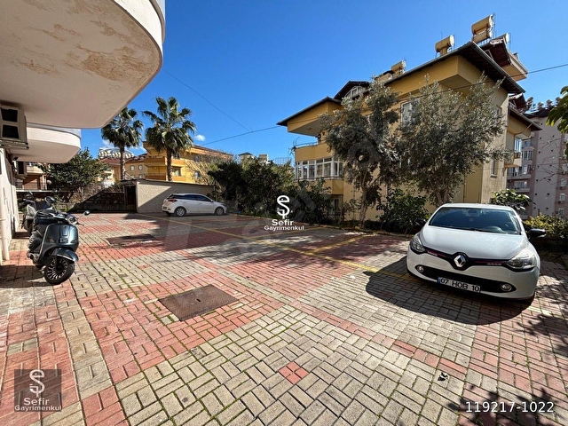 ALANYA HACETTE 3+1 AYRI MUTFAK GENİŞ KİRALIK DAİRE - Görsel 23