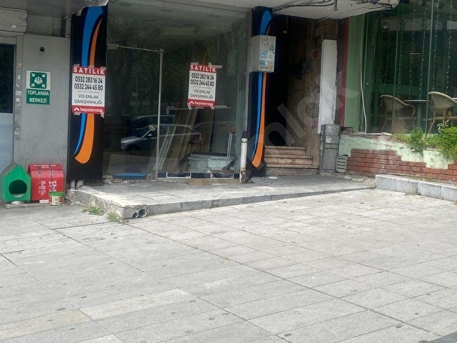 VİS EMLAKTAN   BEŞİKTAŞ BARBAROS BULVARINDA 3BÖLÜMLÜ 180 M2 HER İŞE UYGUN KUPON DÜKKAN - Görsel 25